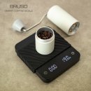 바리스타 C (입문) | 핸드드립 입문자도 바리스타도 만족시킬 브루소 커피저울 4.0