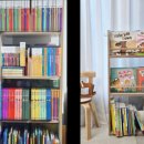 JD | 곰둥구매 ¶ 책육아 필수품 아이책장추천 JD제이디홈드레싱 전면책장 사용후기(**구매인증이벤트)