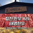 한우가 최고야 | [합천] 한우거리 맛집 태영한우 내돈내산 후기! 고기등급 투뿔넘버나인 가성비 최고