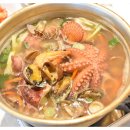 통큰가리비칼국수 이미지