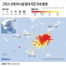 산토리니섬 지진 2주째 계속중…공포에 주민 2/3 대피 이미지