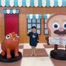 구조라타운 | 시흥 대형키즈카페 브레드이발소타운 거북섬 실내놀이터 후기