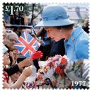 Platinum Jubilee: Stamps issued to celebrate Queen's 70-year reign 이미지
