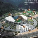종합경기장 야외 화장실 이미지