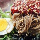 점골막국수
