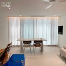 하대동156 | 데코인홈 부산커튼 화명 롯데 낙천대아파트 35평, 쉬폰커튼 비침정도 시공후기로 비교해봐요