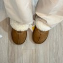 2042 | (내돈내산) 작은발 35 사이즈 실패 ㅠㅠ, 호주 에버어그 와플 플러스 밴딩 슬리퍼 AS2042 착용후기