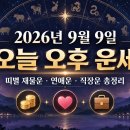 2026년 9월 9일 오늘 오후 운세｜띠별 재물운·연애운·직장운 총정리 이미지