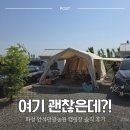 안석관광농원 캠핑장 솔직 후기｜가보고 느낀 ‘의외의 장단점’ 정리