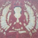 완도 백련암 천수관음보살도 이미지