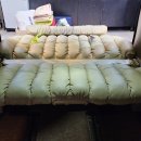 그랜드스타렉스 11인승(08년식) 4열시트/리무진 리클라이닝(뒤로180도내 각도조정) 시트 이미지