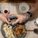 합정전철역 4번출구 | [안짱] 합정역 4번출구에 귀여운 이자카야, 오징어튀김이 매력