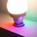 서운산단로 R | 색다른 느낌의 LED전구 RGB 스탠드전구 - 미미라이팅