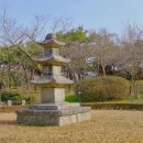 덕진공원 삼층석탑 이미지