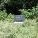 월이산[月伊山] 551m 충북 옥천 / 영동 이미지