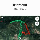 오룡산 등산로 입구 이미지