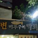 죽변미주구리막회