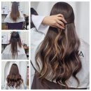 하남제5어린이공원(월곡솔밭) | 붙임머리 리터치 뿌리염색 포인트 숱추가