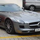 우리나라에 단 한대 뿐인 M-Benz SLS 렌트카 시승! 이미지