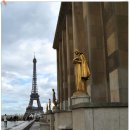 프랑스, 싸이가 플래시몹에 직접 참여한 `트로카데로 광장` 에서 본 에펠탑 이미지