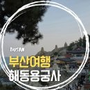 파도소리 | [부산 여행] 부산 볼거리 용궁사 드라이브: 시원한 파도 소리 가득한 힐링 나들이