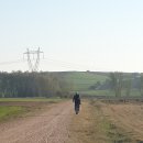 강가의 작은도시 이미지