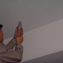 구조체(콘크리트)강도측정2. 지하주차장(스라브)슈미트 햄머 이미지