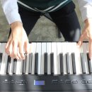 디지털키보드피아노 연주 이미지