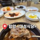 대성목욕탕 | 3대째 내려오는 함양 맛집 대성식당 한우국밥 한우수육 무조건 먹어보세요