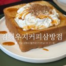 활천로 5번길 | 삼방동 우지커피 쾌적한 매장 아메리카노 허니브레드 후기