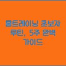 루틴 이미지