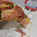 정도미트 | 도미노신상피자 ) 치즈 맥스 그릴드 패티 치즈버거 & 더블미트 할라피뇨 솔직후기