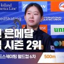 2024 ISU 스피드스케이팅 6-2차 대회 500mㅣ김민선, 이나현, 김민지 이미지