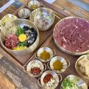 바른유통 | 안산 고잔동 맛집 추천 시청 근처 바른집들기름육회비빔생고기 뭉티기 가격 및 후기