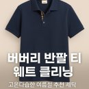 신개금세탁 | 여름철 자주 입는 버버리 반팔티,어떻게 세탁해야 할까요?