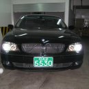 BMW 740 Li 검정 풀옵션 무사고(무단순,무칠)신차가격 1억6000만원 2만키로 7600만원.. 이미지