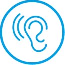 유니트론 보청기 이미지