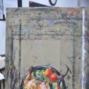 정밀화와 수채화 이미지