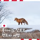 제일렌트카 | 삿포로 렌트카 여행 비에이 후라노 드라이브 월드넷 렌트카 이용 후기