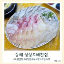 부산맛집 내돈내산 29탄 동래 횟집 싱싱도매횟집