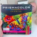 나무와색연필 | 프리즈마 컬러 유성 색연필 72색 - 발색, 장점, 단점 솔직 리뷰