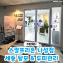 나성 | 세종시탈모 케어관리｜세종탈모 '스칼프리온 나성점' 방문 후기