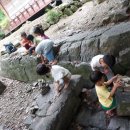 물방울 쌓기 이미지