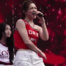 고려대 무대에 선 피프티피프티 연대생 문샤넬 이미지