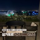 덴탈뷰 | 싱가포르 마리나베이샌즈 호텔 후기, 타워3 샌즈 베이 스위트룸 가든스뷰