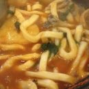 칼국수버섯매운탕