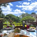 테라스의 아침 이미지