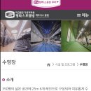 서초/강남실내수영장 @평화스포웰빙 일일수영 후기