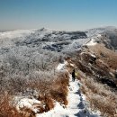 소백산 / 돌바람과 상고대에 묻혀 걸었던 겨울산 이미지