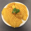 청주 방서동 카페 다올 인생 망고 빙수 만나다